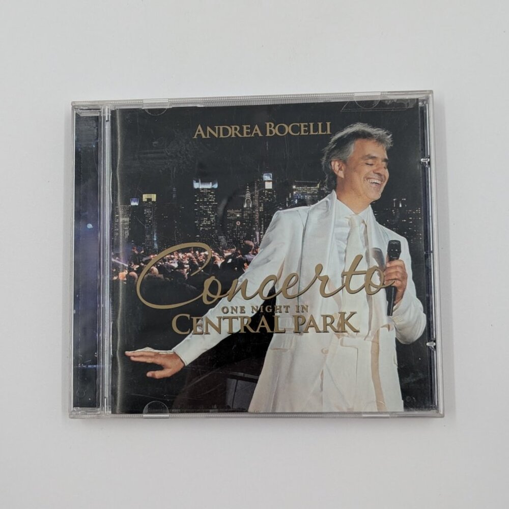 ANDREA BOCELLI Concerto ONE NIGHT IN CENTRAL PARK 17 Songs | Classical